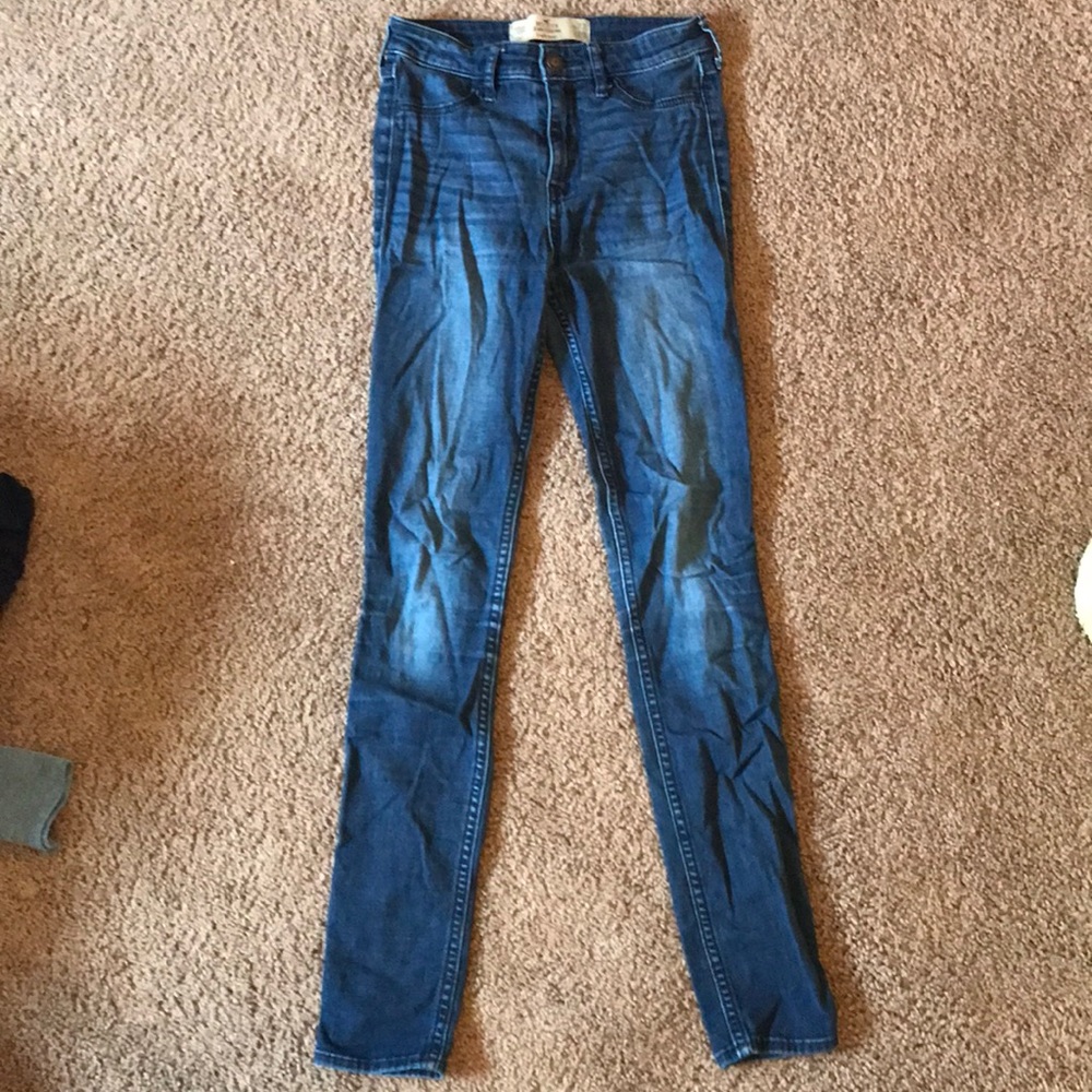Dark Wash Hollister Jeans